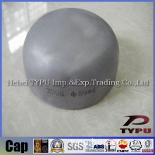 End pipe stainless steel tube cap manufacturer